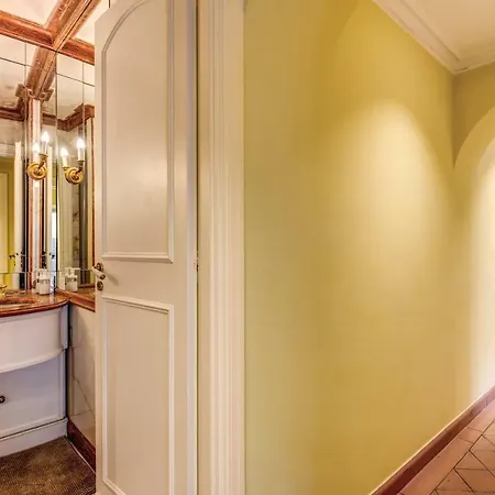 Historical Domus Near Pantheon Square